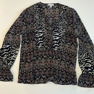 Allison Joy Patterned blouse